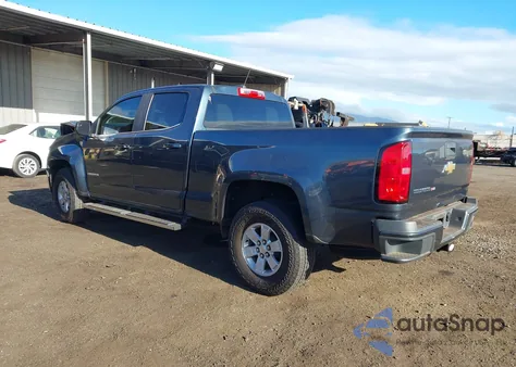 2019 Chevrolet Colorado Wt z USA, uszkodzony, nr VIN 1GCGSBEN2K1206443